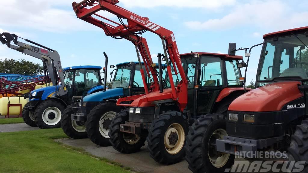  LOT NEW HOLLAND X3 TL90/TL65/6635 Tracteur