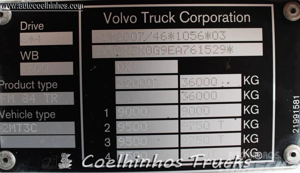 Volvo FM 450  20.000 Litros Motrici cisterna