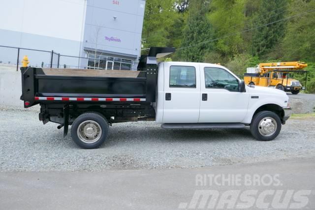 Ford F 550 Camion benne