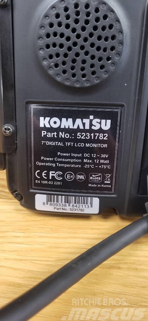 Komatsu Reverse Camera Electronique
