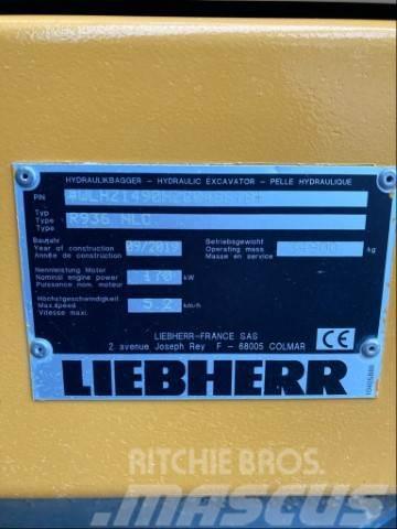 Liebherr R 936 Litronic Pelle sur chenilles