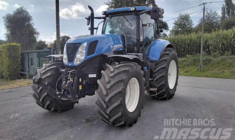New Holland T 7.250 Tracteur