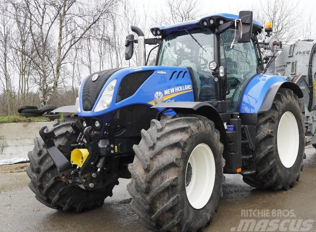 New Holland T 7.190 Tracteur