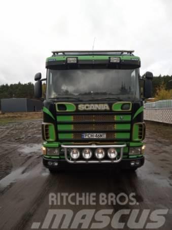 Scania R 144 GB Camion grumier
