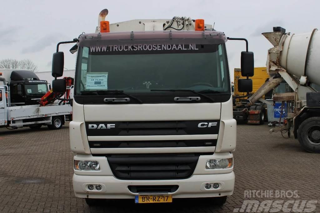 DAF CF 75.250 + 6X2 + Geesink GPM 3 Camion poubelle