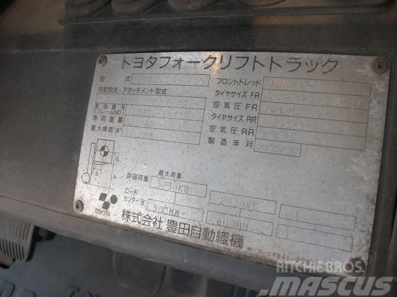 Toyota 7 FDJ 35 Chariots diesel