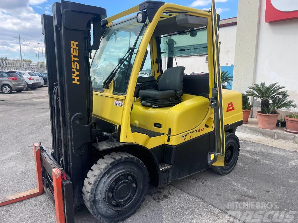 Hyster H 4.0 FT 6 Chariots diesel