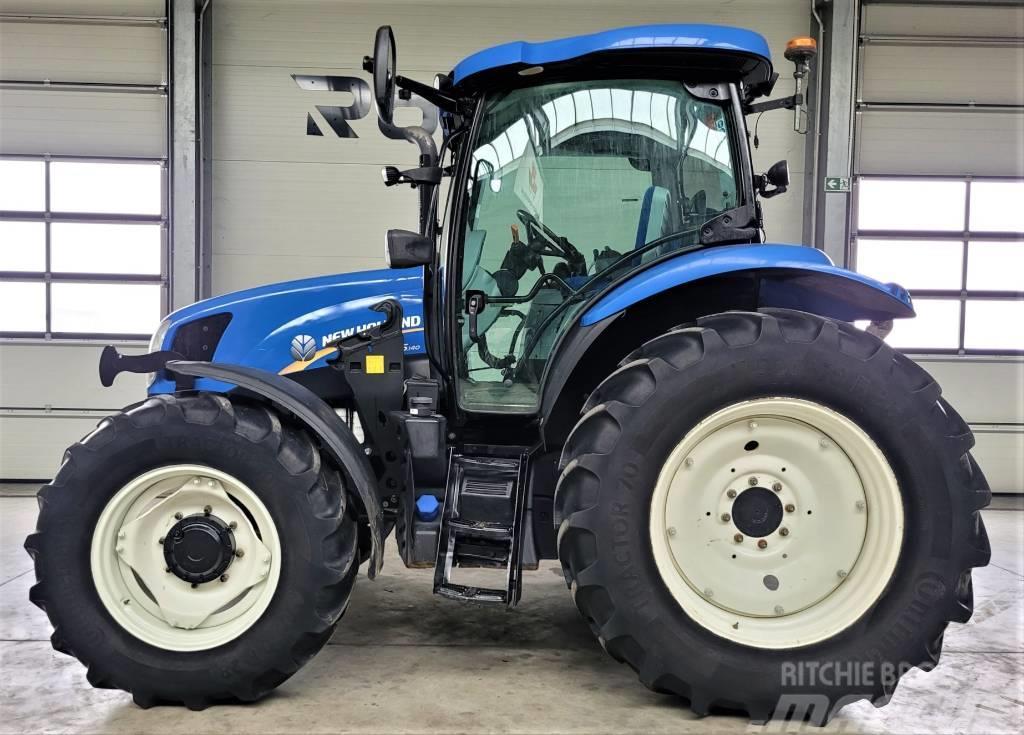 New Holland T 6.140 Tracteur