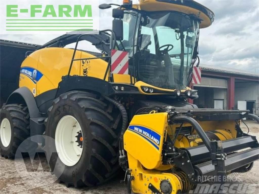 New Holland fr 650 Ensileuse automotrice