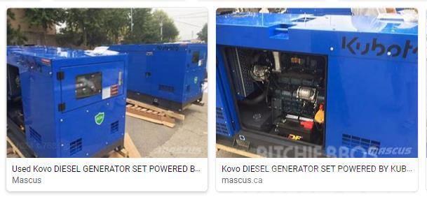 Kubota Generators SQ-3300 Générateurs diesel