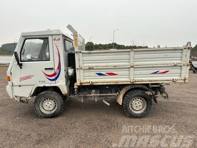 Fort Fort pantera 4x4 Camion benne