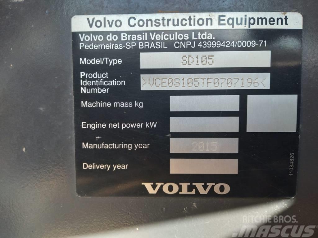 Volvo SD 105 Compacteur de sol