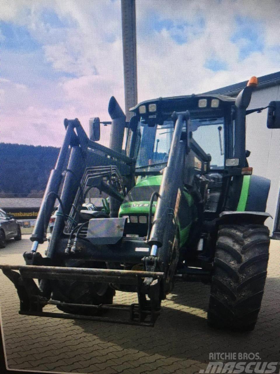 Deutz-Fahr Deutz Agrotron M620 Tracteur