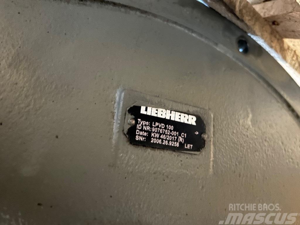 Liebherr 914 pompa hydrauliczna LPVD 100 Hydraulique