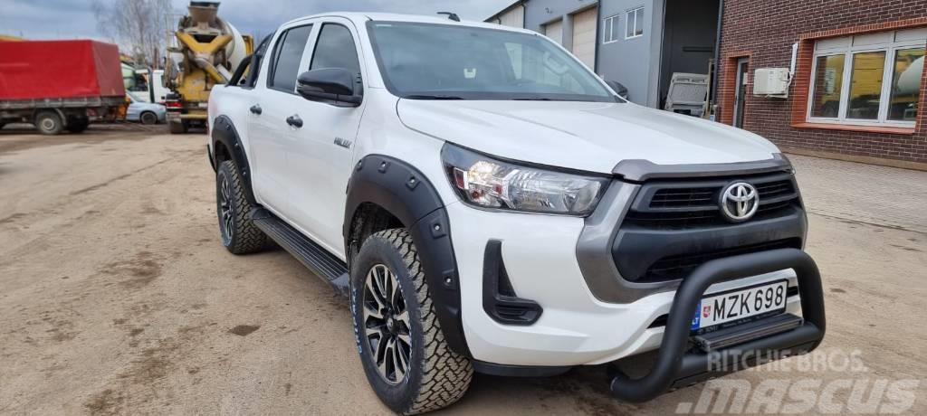 Toyota Hilux Utilitaire benne