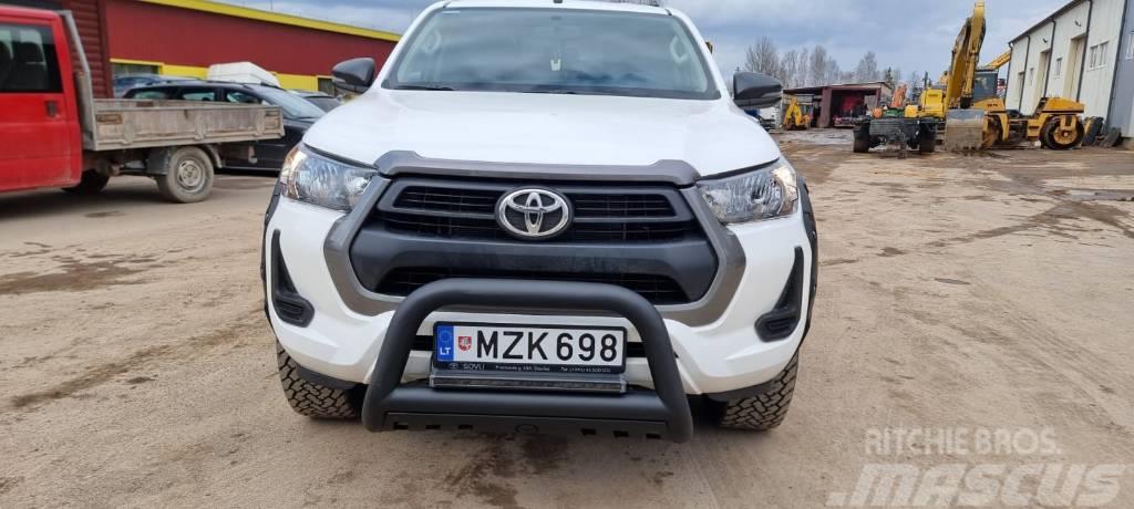 Toyota Hilux Utilitaire benne