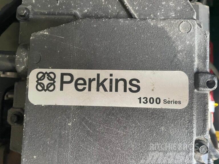 Perkins 1306-E87TAG - Used - 200 kVa - 60hrs Générateurs diesel