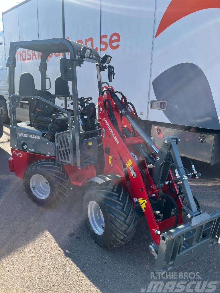 Weidemann 1140 Chargeuse multifonction