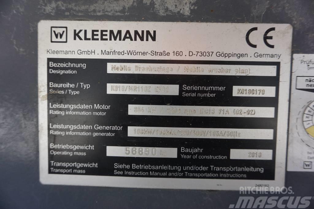 Kleemann MR 110 Z Evo2 Concasseur