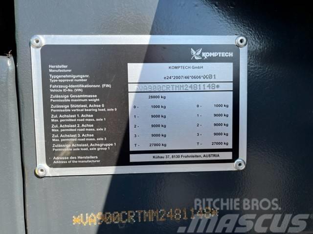 Komptech Terminator 5000S (ab 10.000 €/M bei Verfügbarkeit) Broyeur à déchets