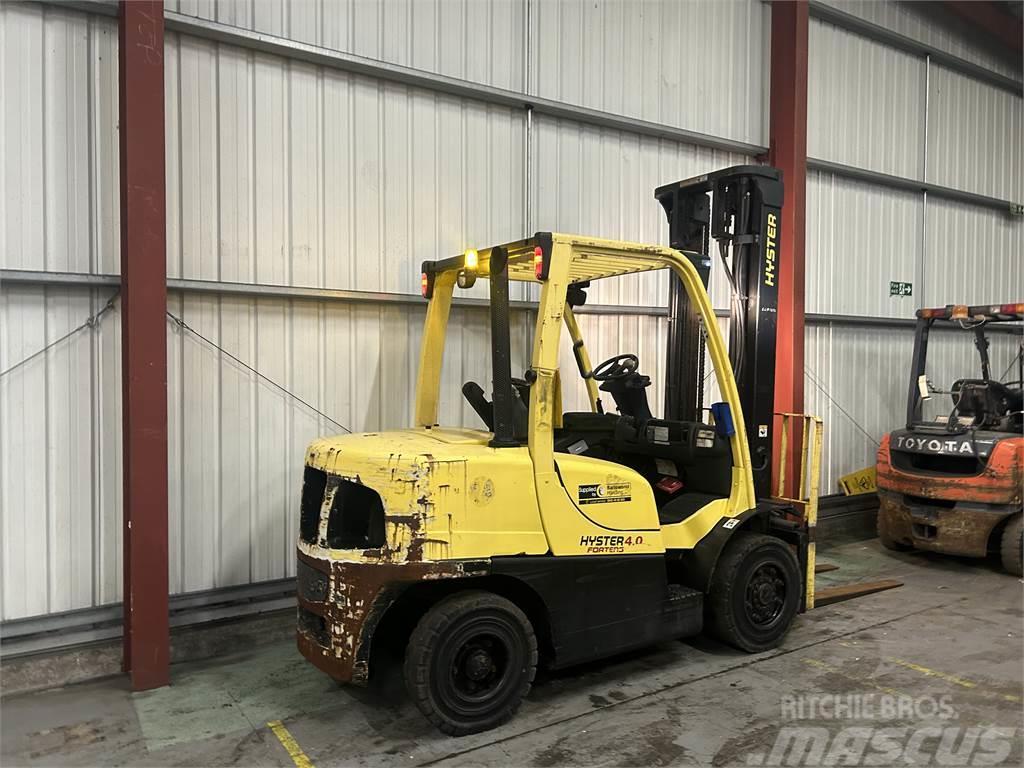Hyster H4.0FTS Chariots diesel