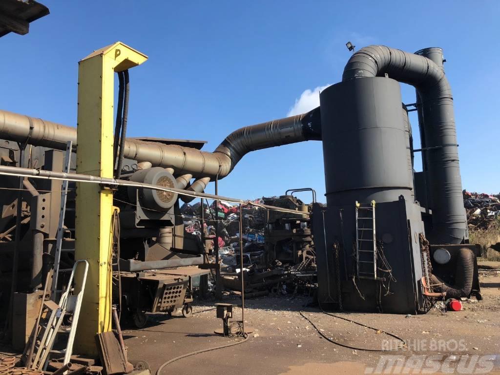 Bonfiglioli Strzępiarka 10HM metal scrap mill hammer mill Presses industrielles