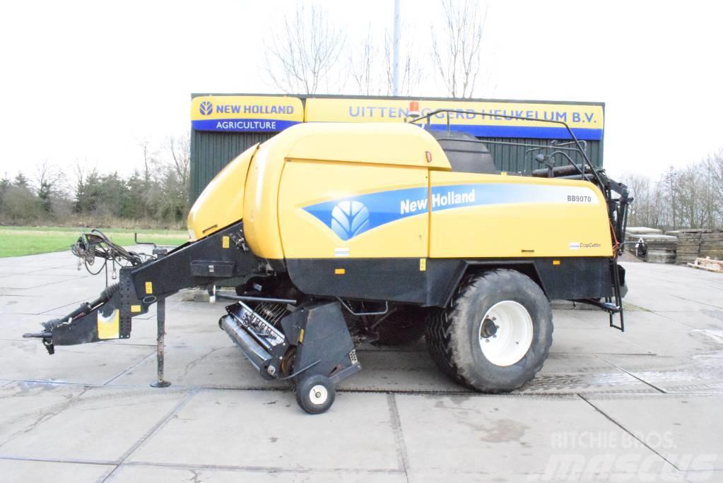 New Holland BB 9070 Rotor Cutter Presse cubique