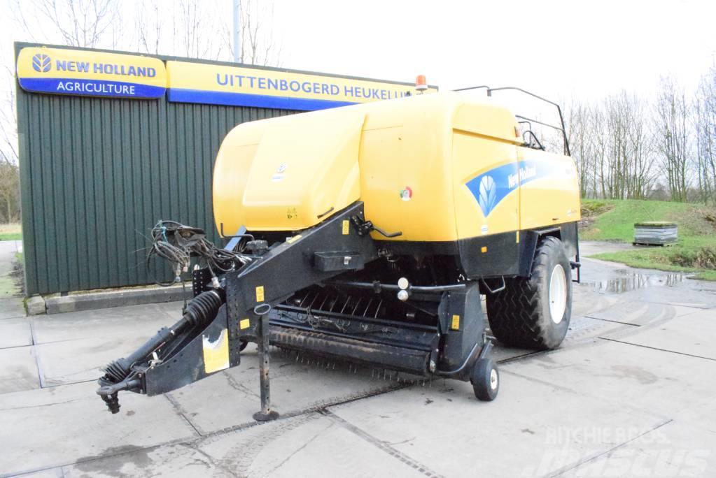 New Holland BB 9070 Rotor Cutter Presse cubique