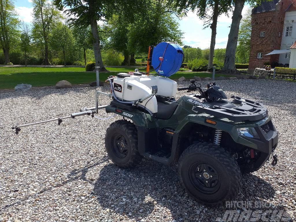  Schaumann sprøjte ATV 75 Accessoires pour quad et motoneige