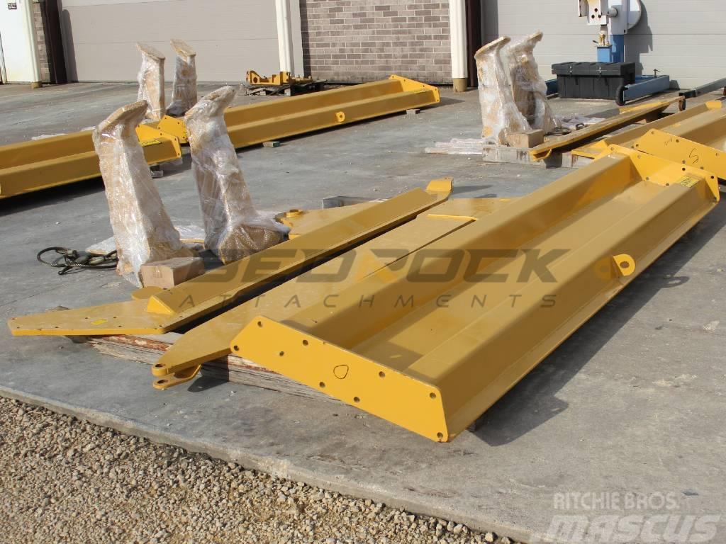 Bedrock Tailgate for Volvo A40E A40F  Articulated Truck Chariot tout terrain