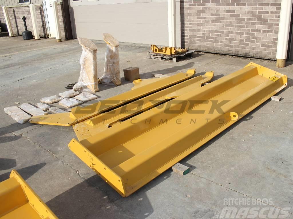 Bedrock Tailgate for Volvo A40E A40F  Articulated Truck Chariot tout terrain