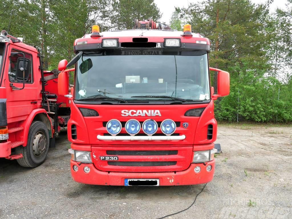 Scania P230 4x2 4x2 Pompe à béton