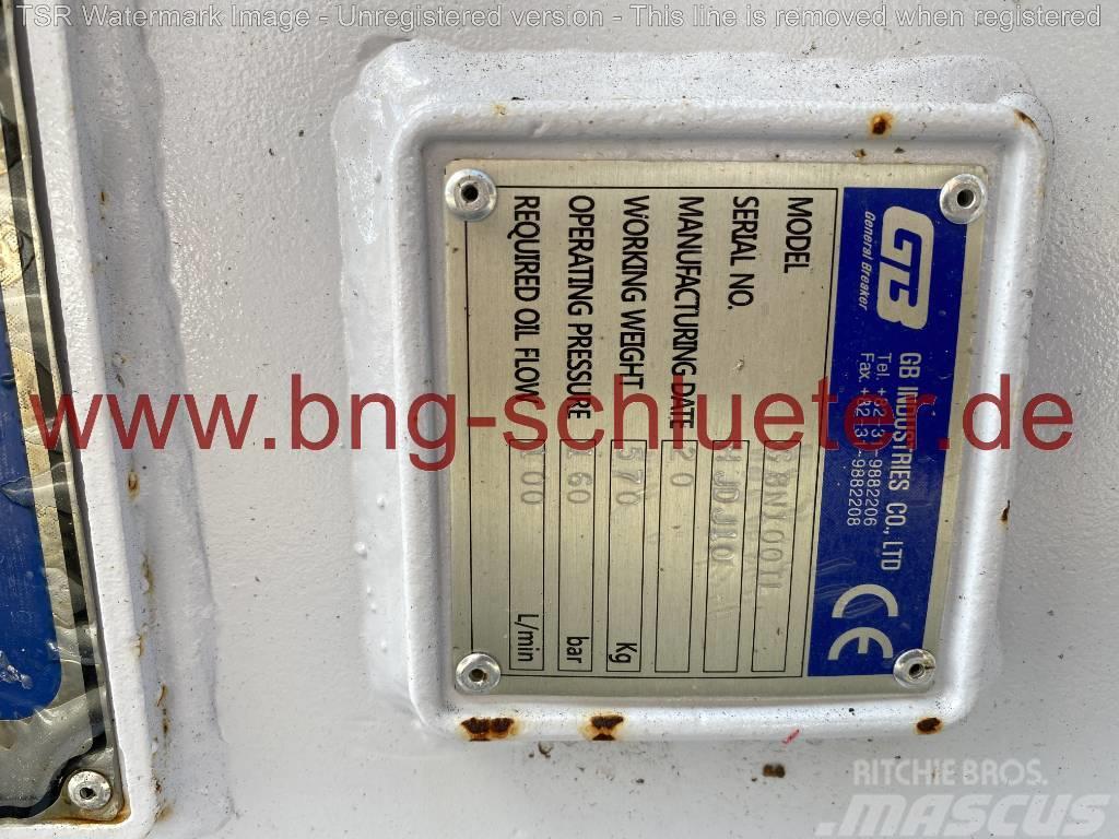 GB GBN100TL -gebraucht- Marteau hydraulique