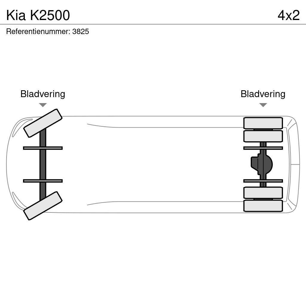 Kia K2500 Utilitaire benne