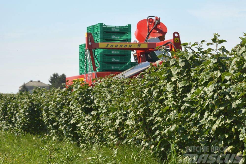 Weremczuk Berry harvester JOANNA-5 Machine pour la récolte d'olives