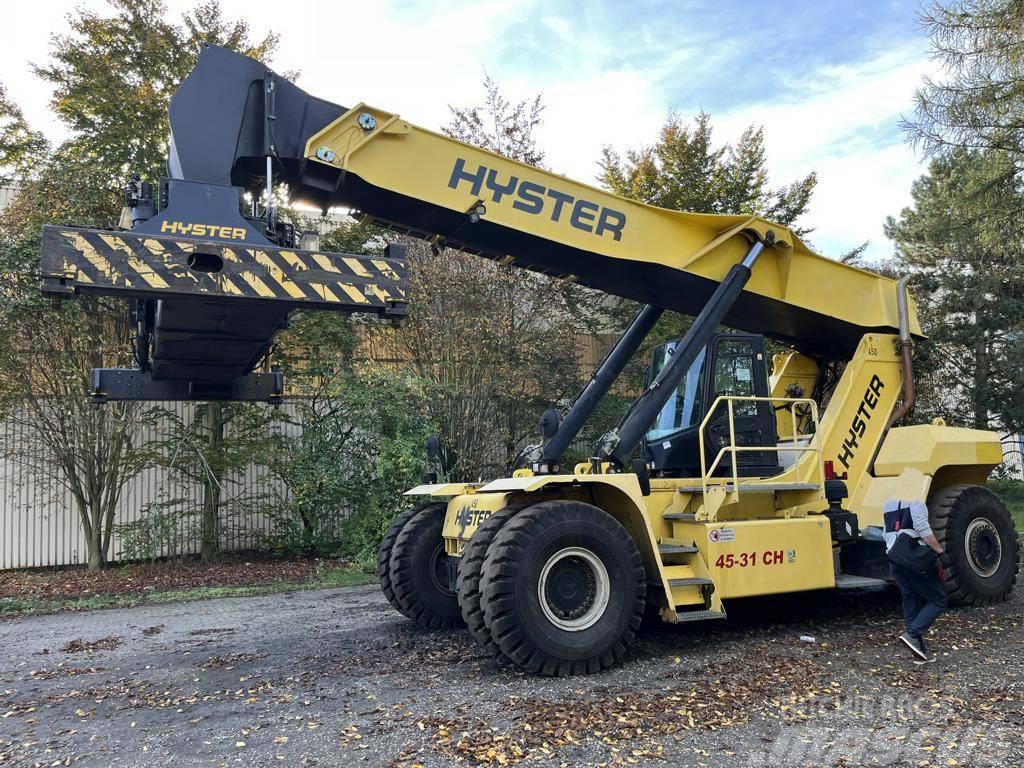 Hyster RS45-31CH Reachstackers