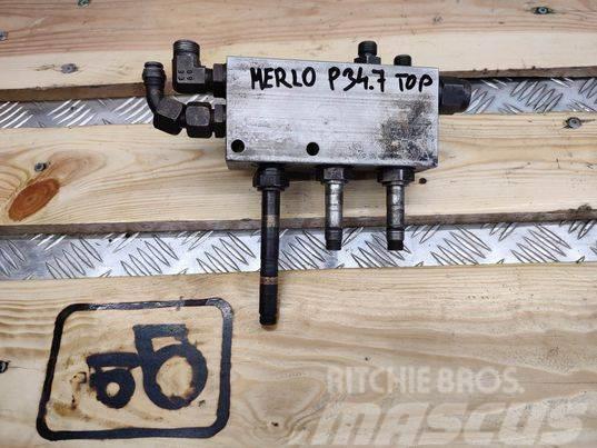 Merlo P 34.7 TOP hydraulic lock Hydraulique