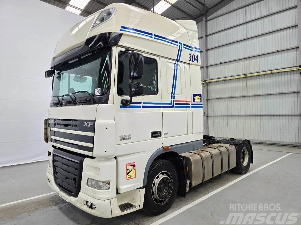 DAF XF 105.410 SUPERSPACECAB EURO 5 /AIRCO Tracteur routier