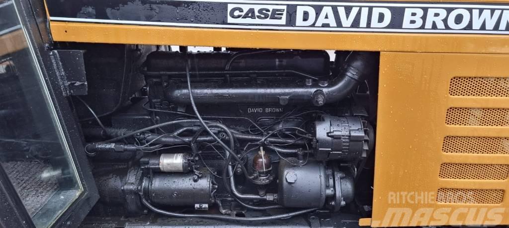 CASE David Brown Tracteur