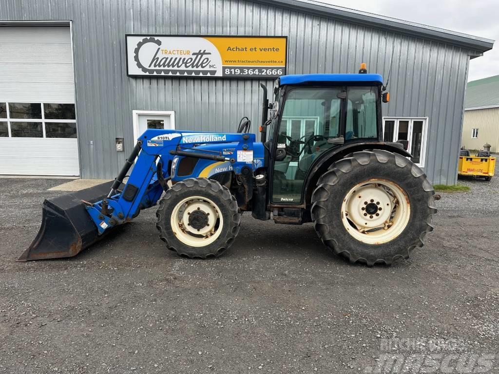 New Holland T 4040 Tracteur