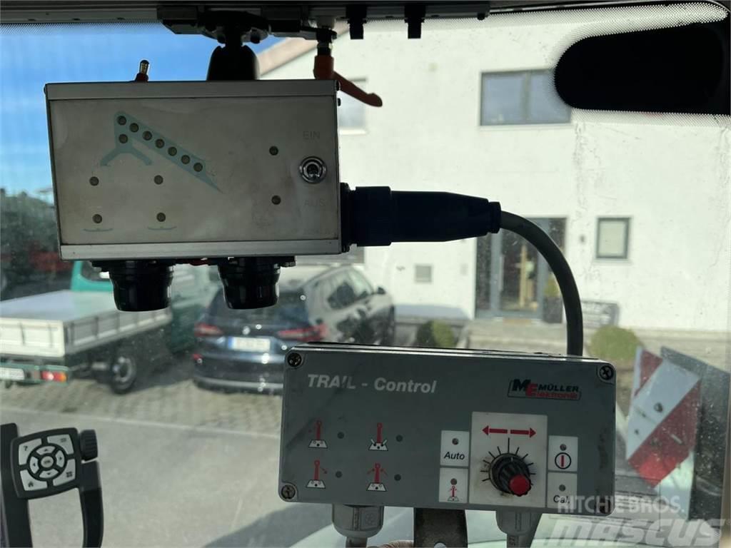Rauch TWS 5000 Düngerwagen mit Anbaustreuer Axera H-EMC Semoir à engrais