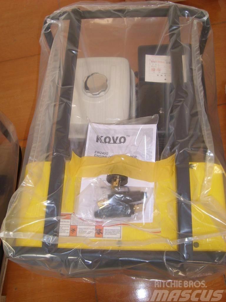 Kovo portable gasoline welder EW240G Poste à souder