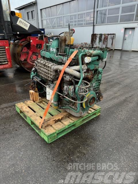 Volvo A 35 C USED ENGINES TD 122 GA Tombereau articulé