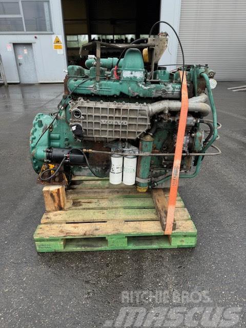 Volvo A 35 C USED ENGINES TD 122 GA Tombereau articulé