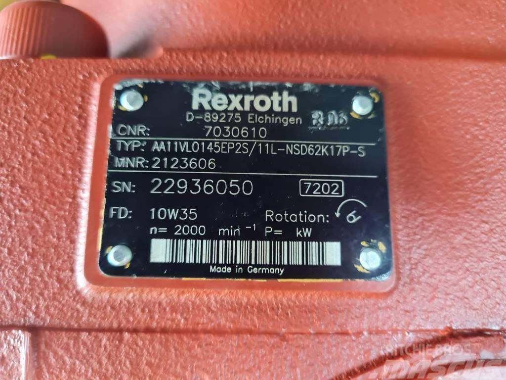 Rexroth A11VLO145EP2S/11L-NSD62K17P-S Abatteuse