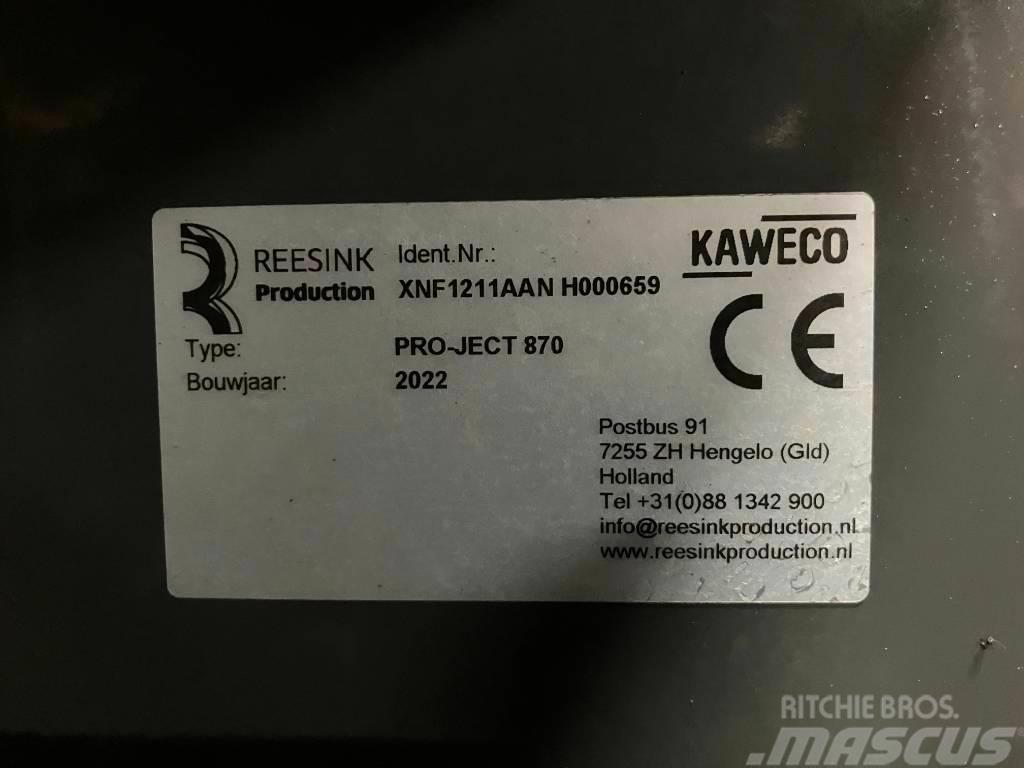 Kaweco PRO-JECT 870 Epandeur de fumier