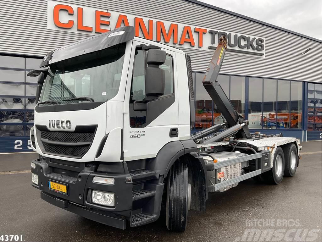 Iveco Stralis AD260S46Y Euro 6 20 Ton haakarmsysteem Camion ampliroll