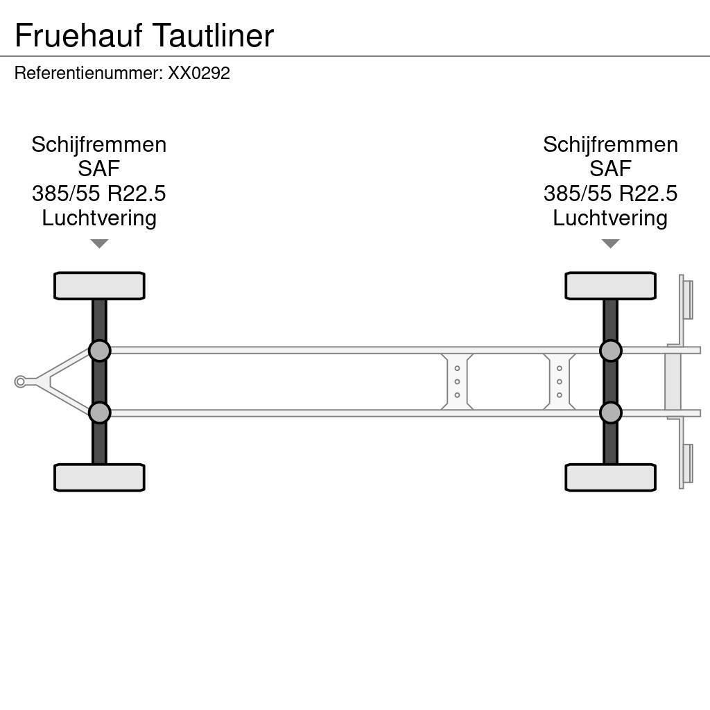 Fruehauf Tautliner Remorque à rideaux coulissants (PLSC)