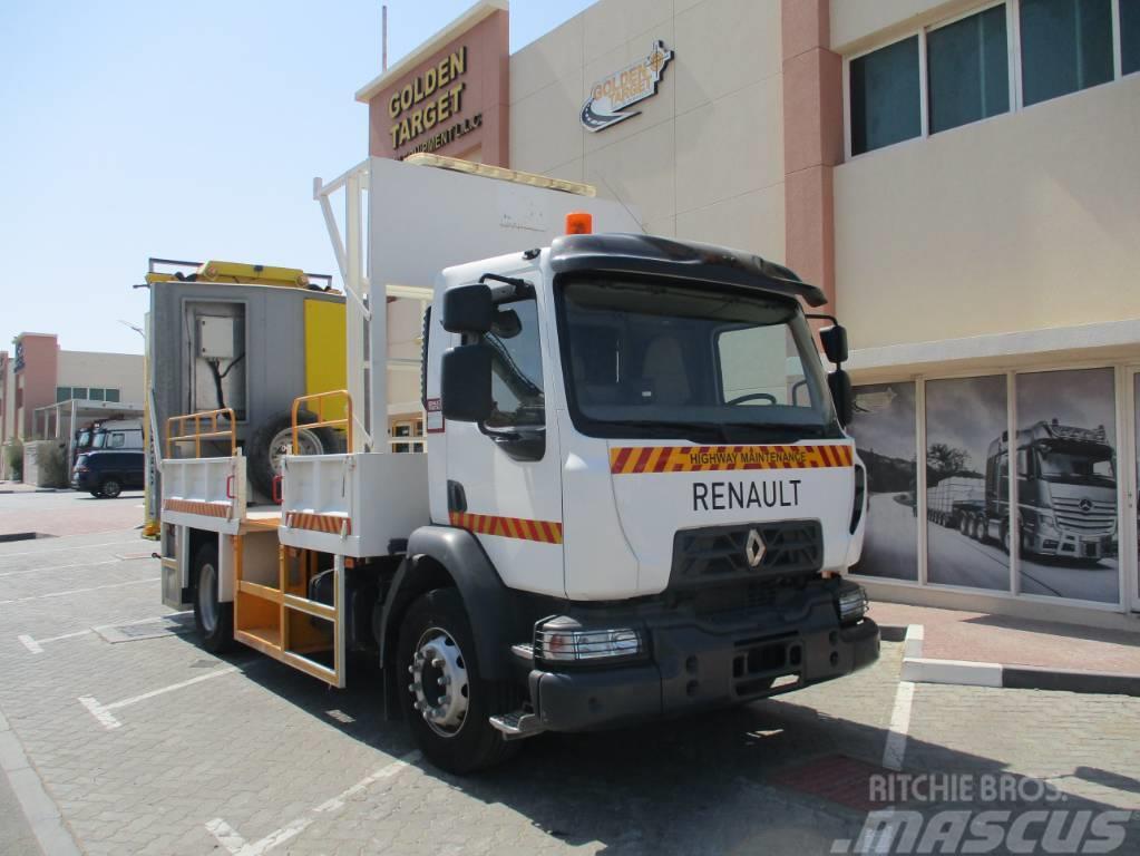 Renault D18 P4x2 280 E3 Safety Truck Autre camion
