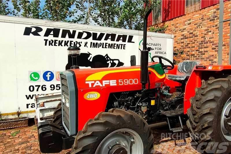 Tafe 5900 DI Tracteur